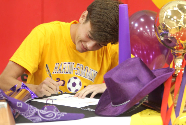 Salado Soccer Signings